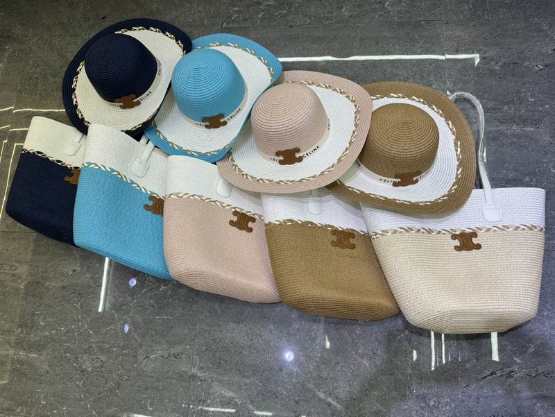 Celine beach bag Hat dx04